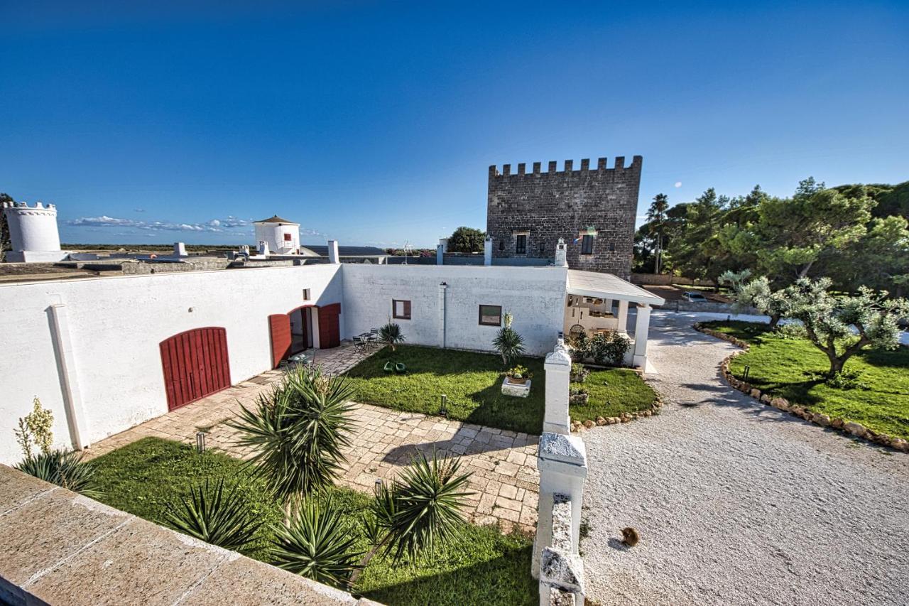 Masseria Rescio Avetrana Buitenkant foto