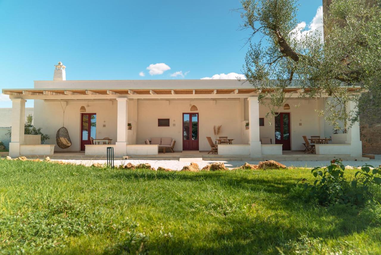 Masseria Rescio Avetrana Buitenkant foto