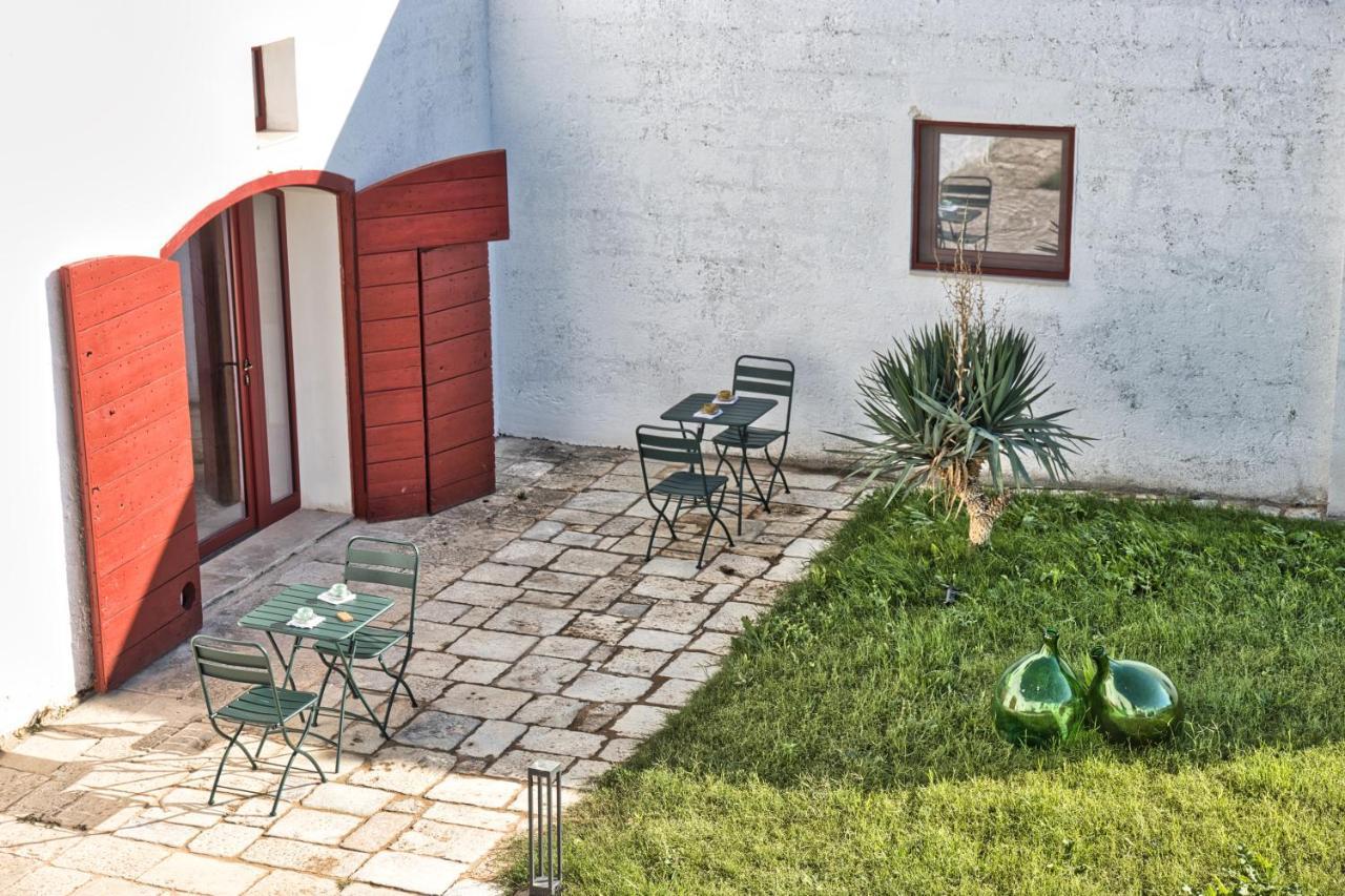 Masseria Rescio Avetrana Buitenkant foto