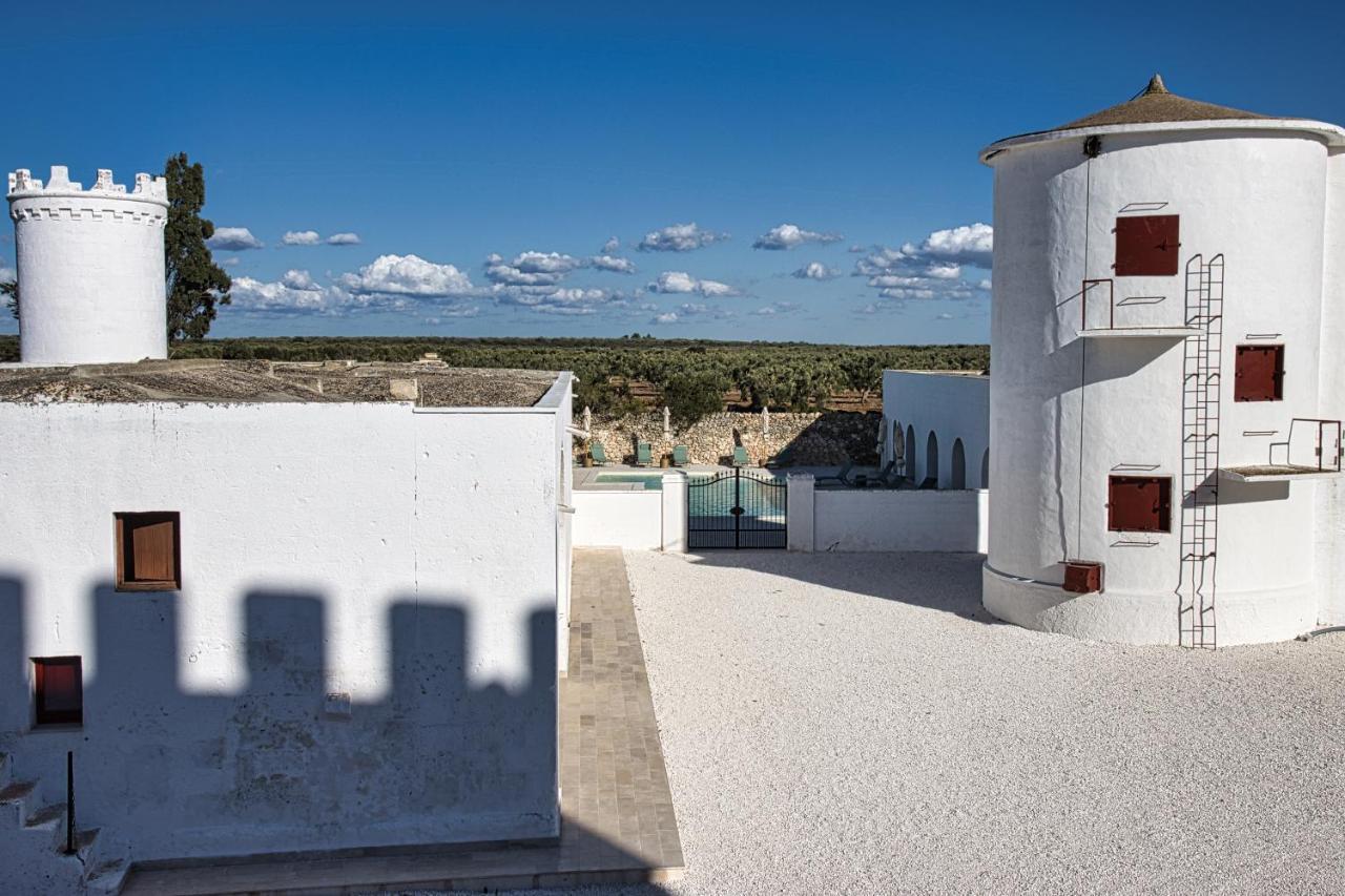 Masseria Rescio Avetrana Buitenkant foto
