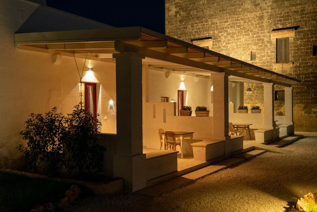 Masseria Rescio Avetrana Buitenkant foto
