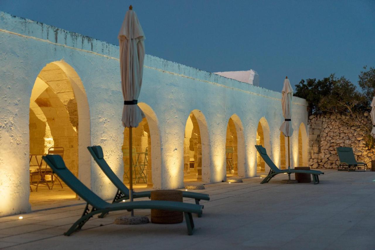 Masseria Rescio Avetrana Buitenkant foto