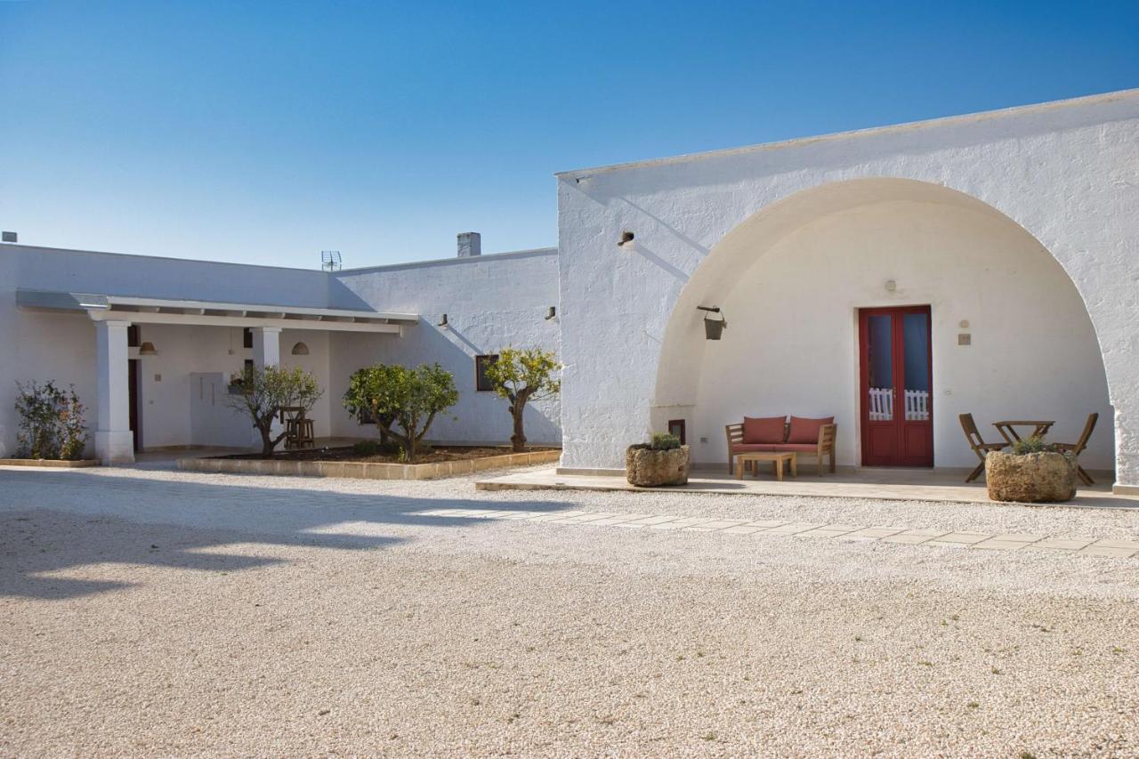 Masseria Rescio Avetrana Buitenkant foto