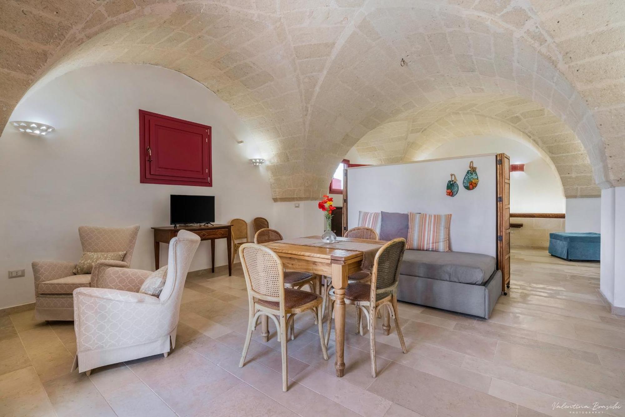 Masseria Rescio Avetrana Buitenkant foto