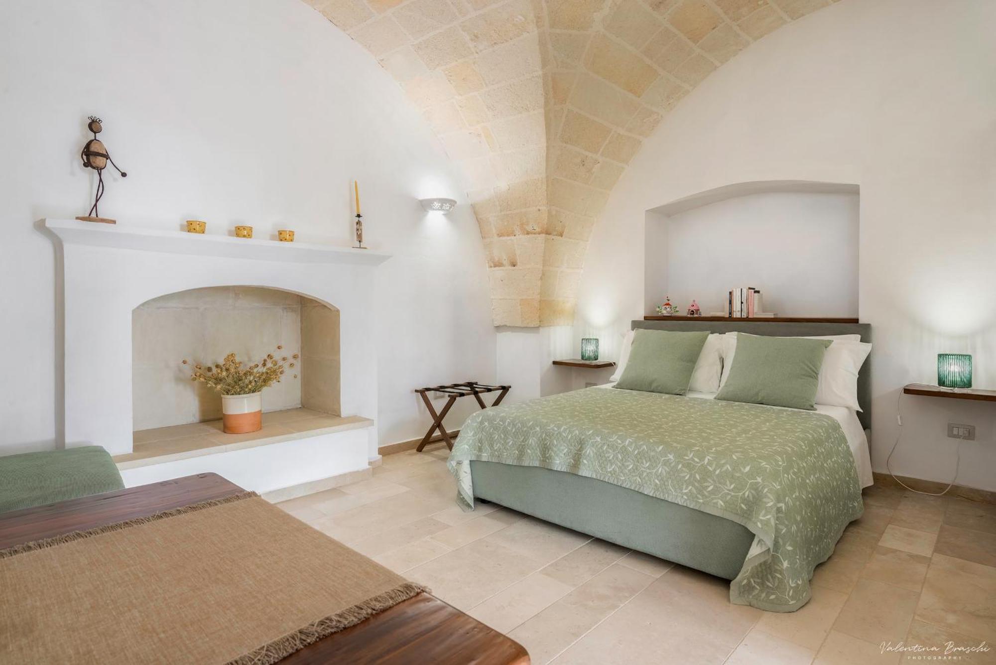 Masseria Rescio Avetrana Buitenkant foto
