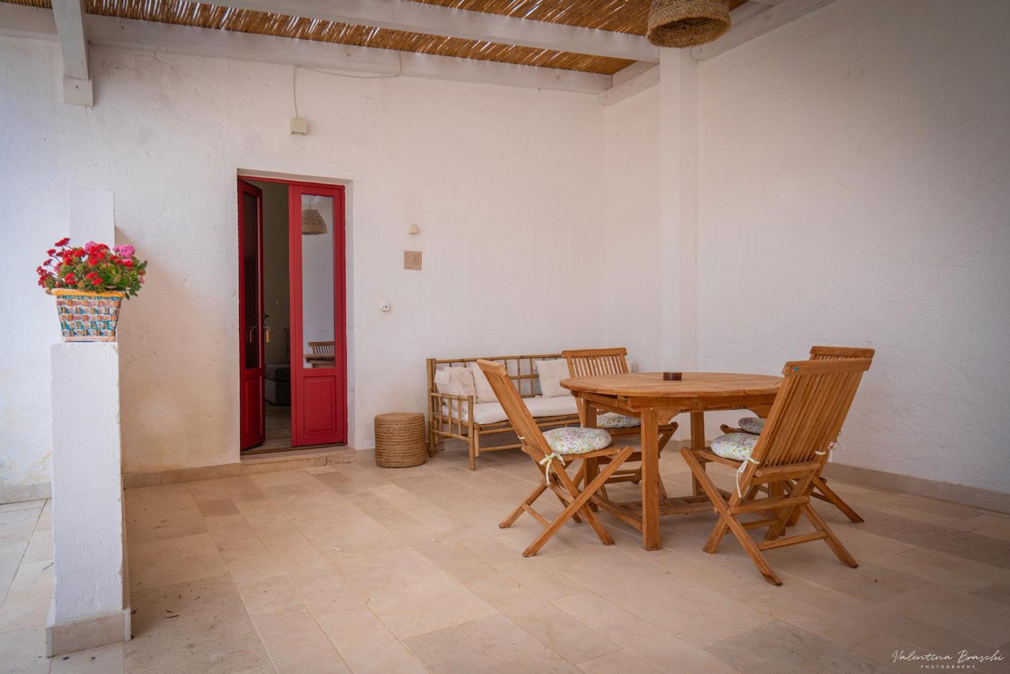 Masseria Rescio Avetrana Buitenkant foto