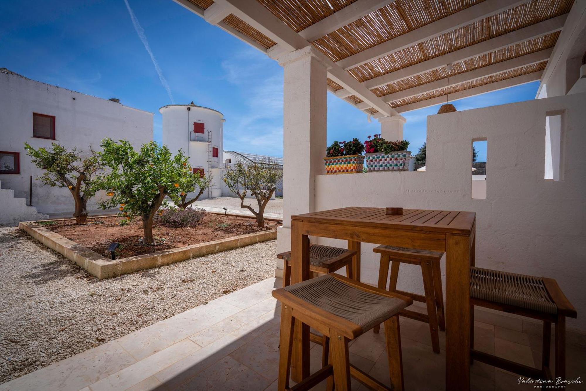 Masseria Rescio Avetrana Buitenkant foto