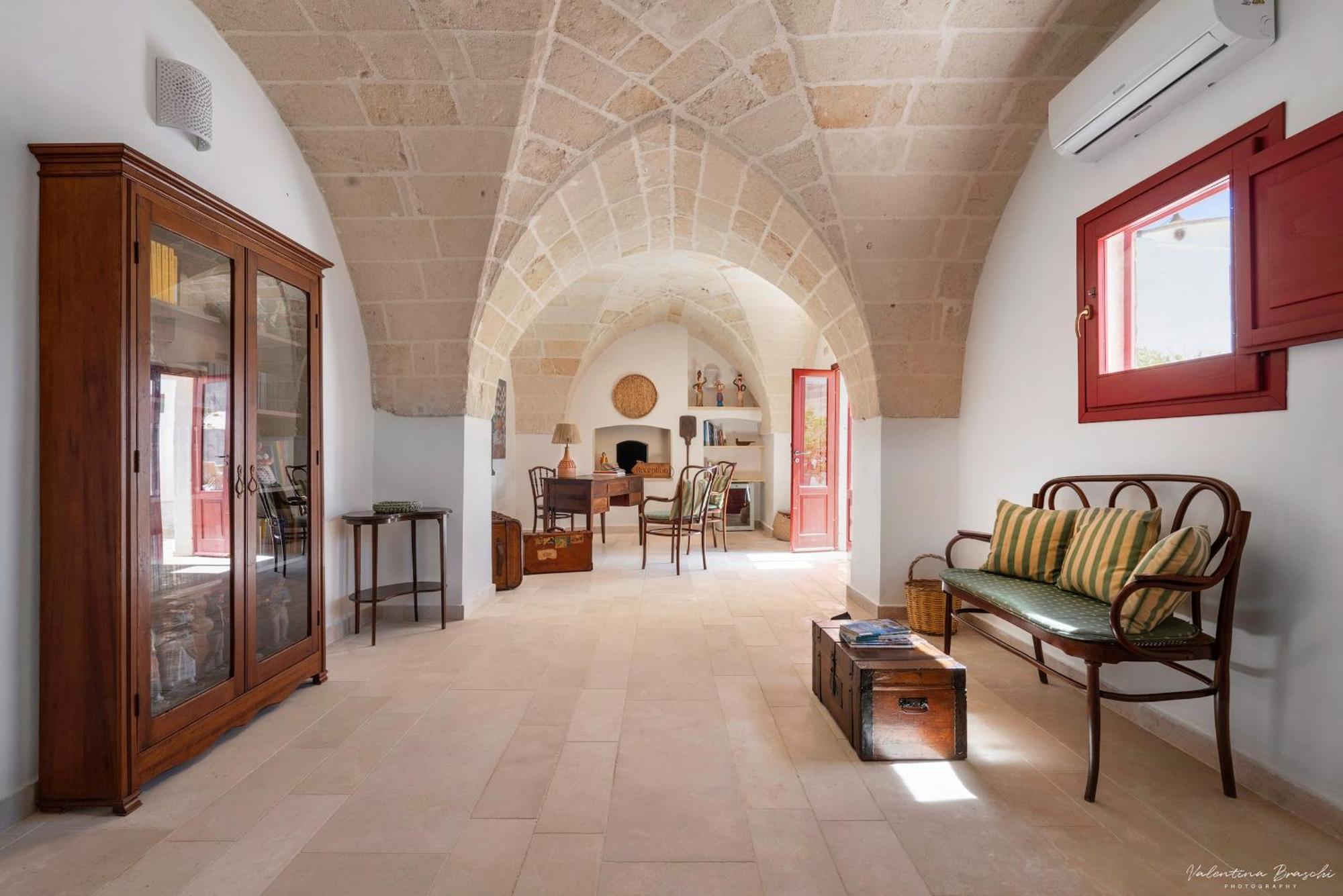 Masseria Rescio Avetrana Buitenkant foto