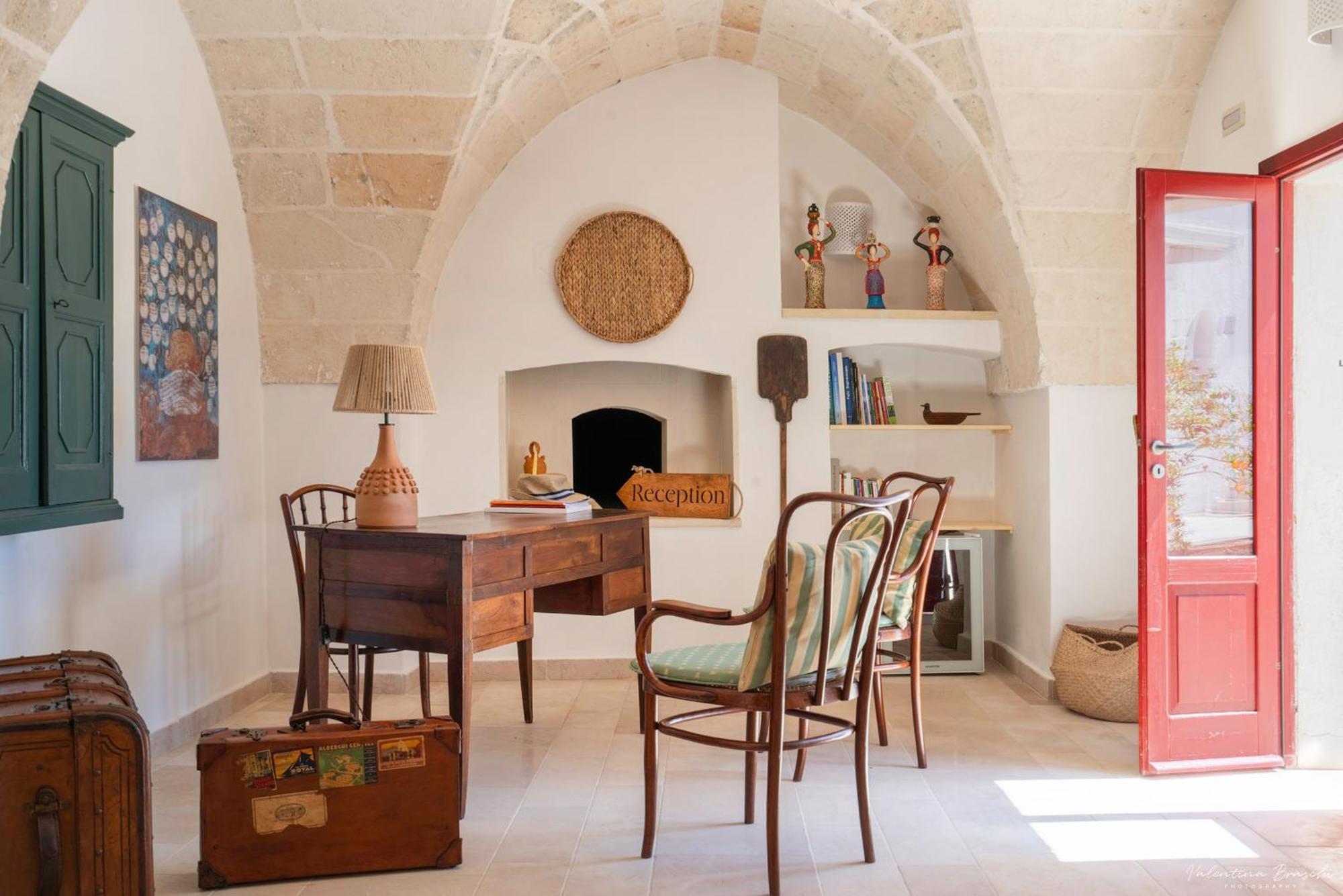 Masseria Rescio Avetrana Buitenkant foto