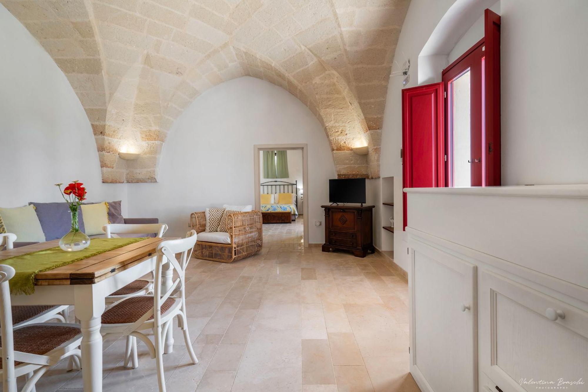Masseria Rescio Avetrana Buitenkant foto