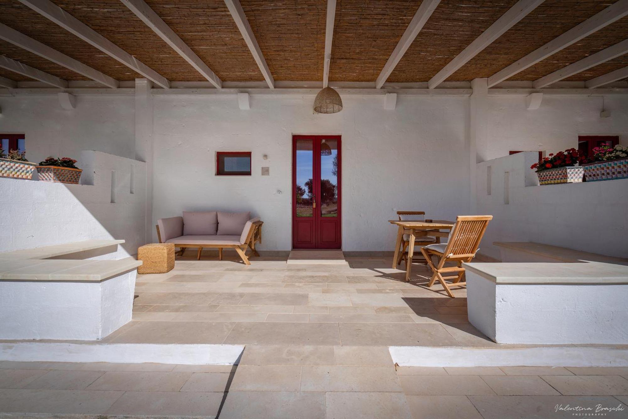 Masseria Rescio Avetrana Buitenkant foto