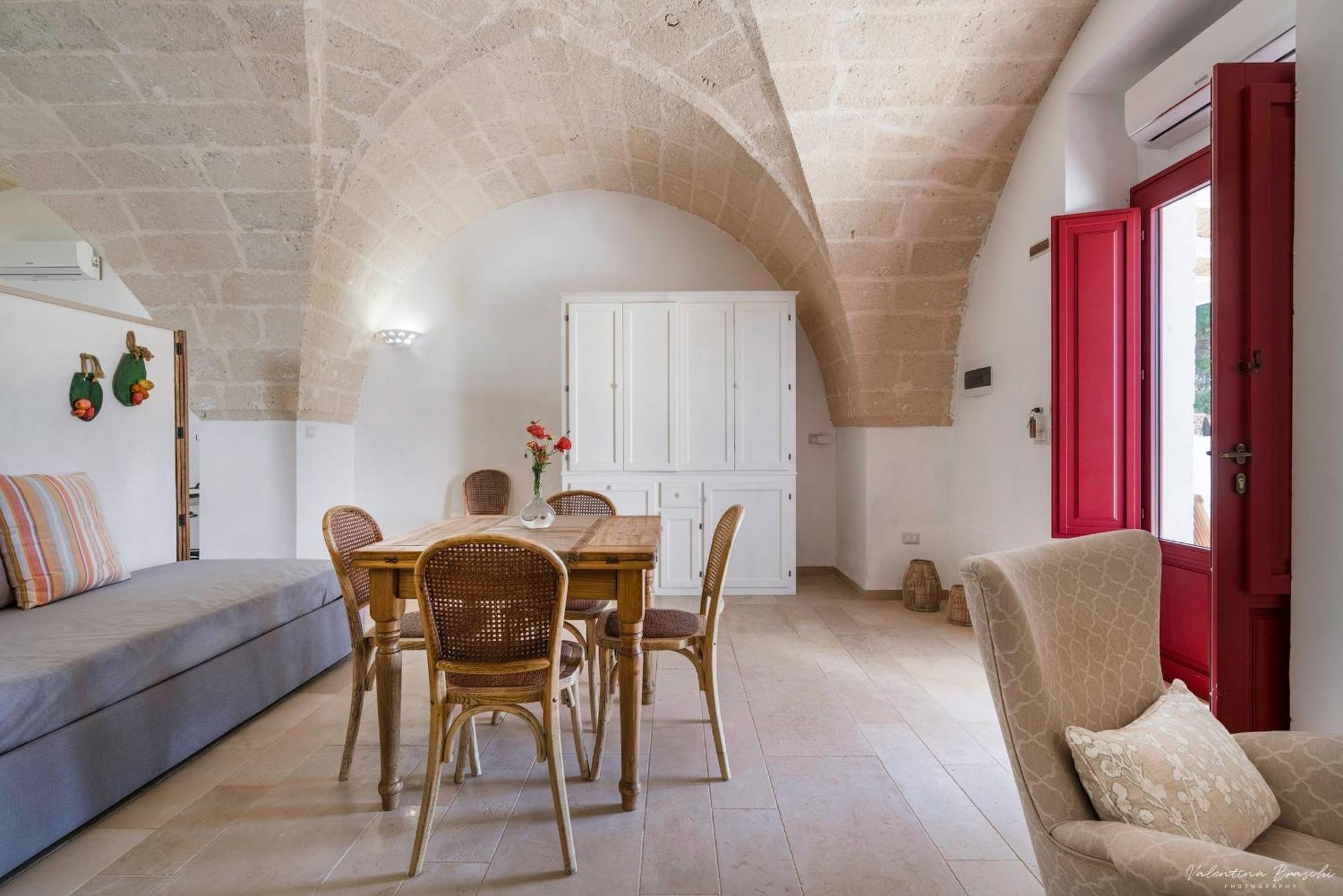 Masseria Rescio Avetrana Buitenkant foto