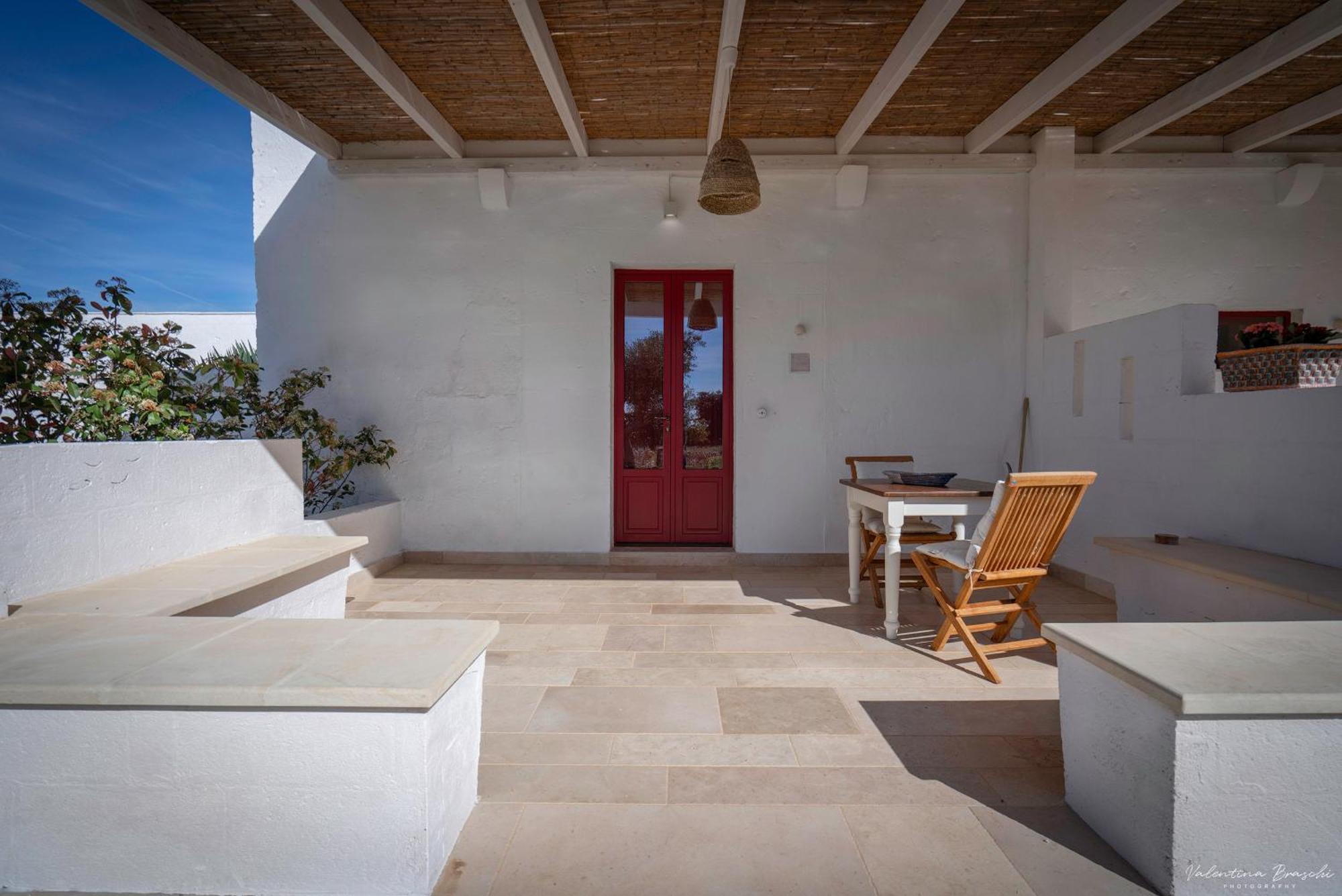 Masseria Rescio Avetrana Buitenkant foto