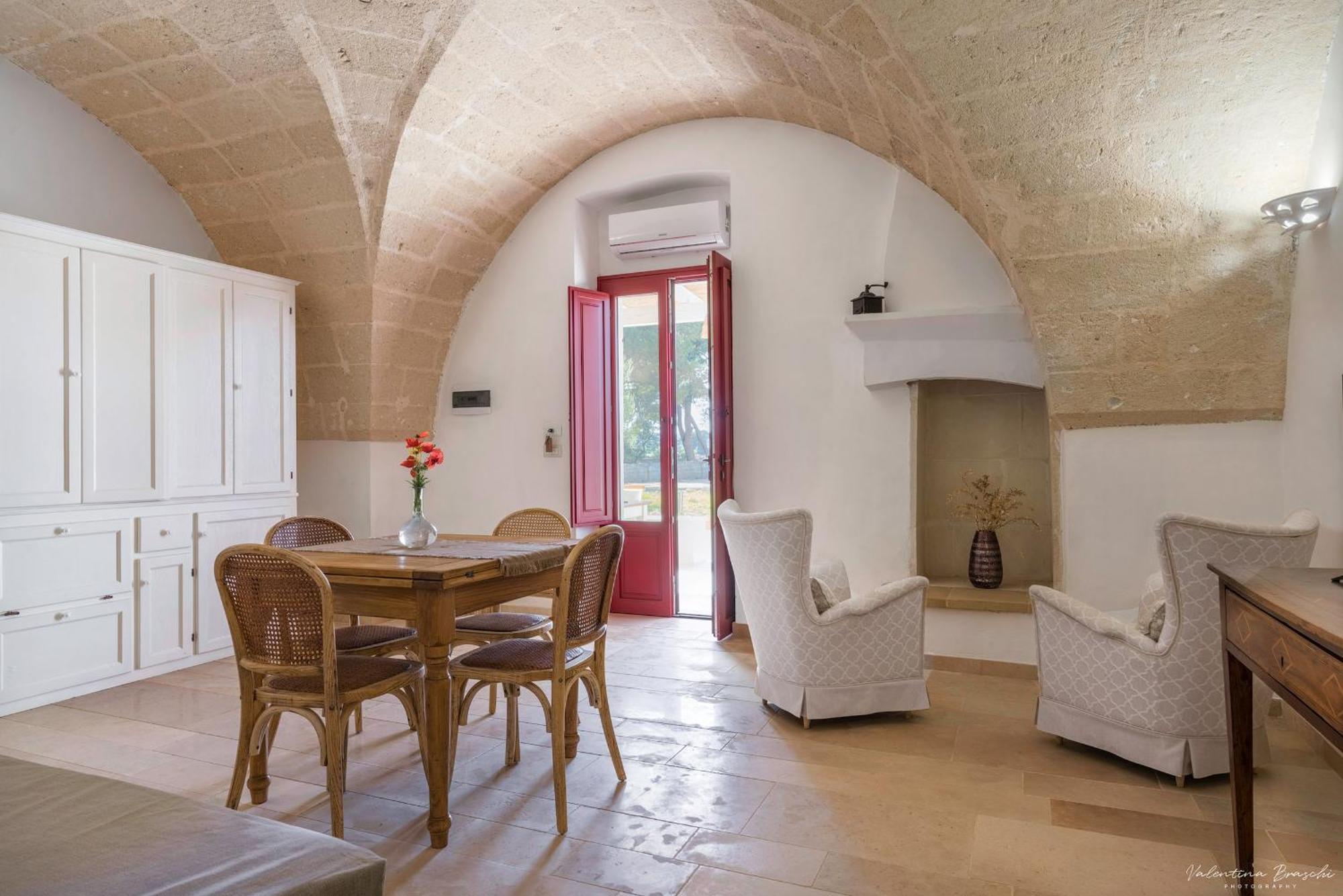 Masseria Rescio Avetrana Buitenkant foto