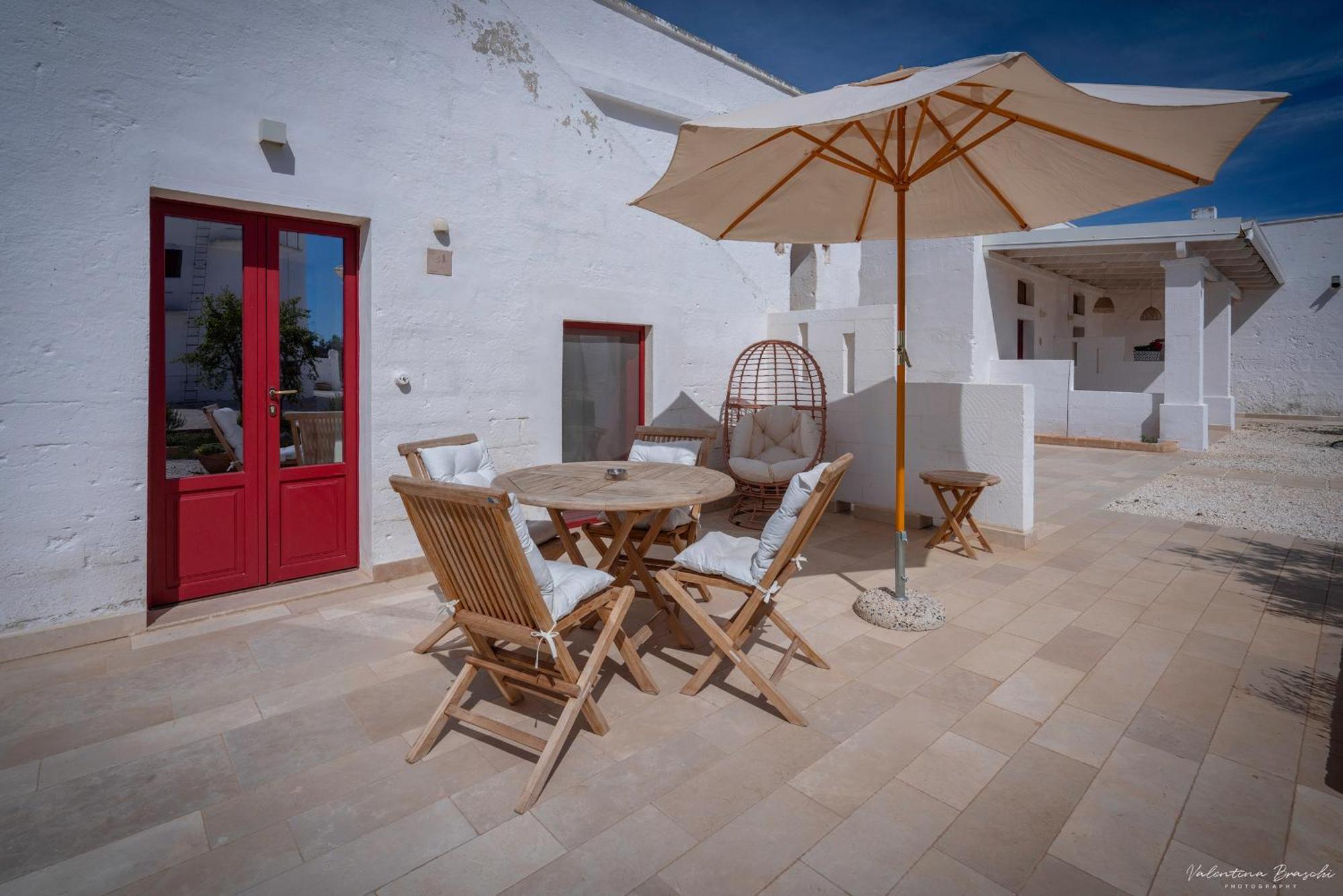 Masseria Rescio Avetrana Buitenkant foto