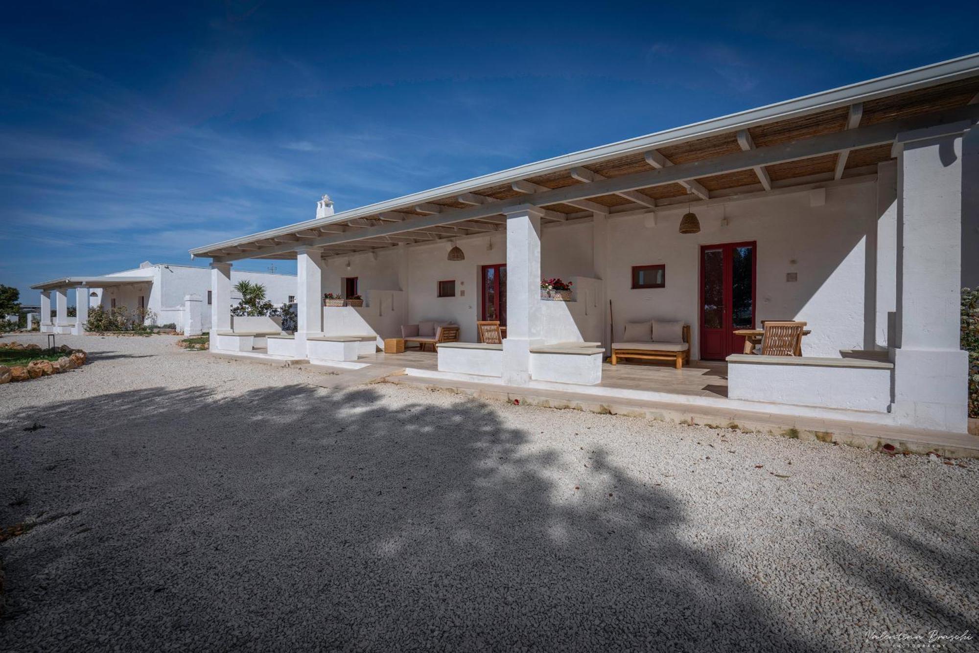 Masseria Rescio Avetrana Buitenkant foto