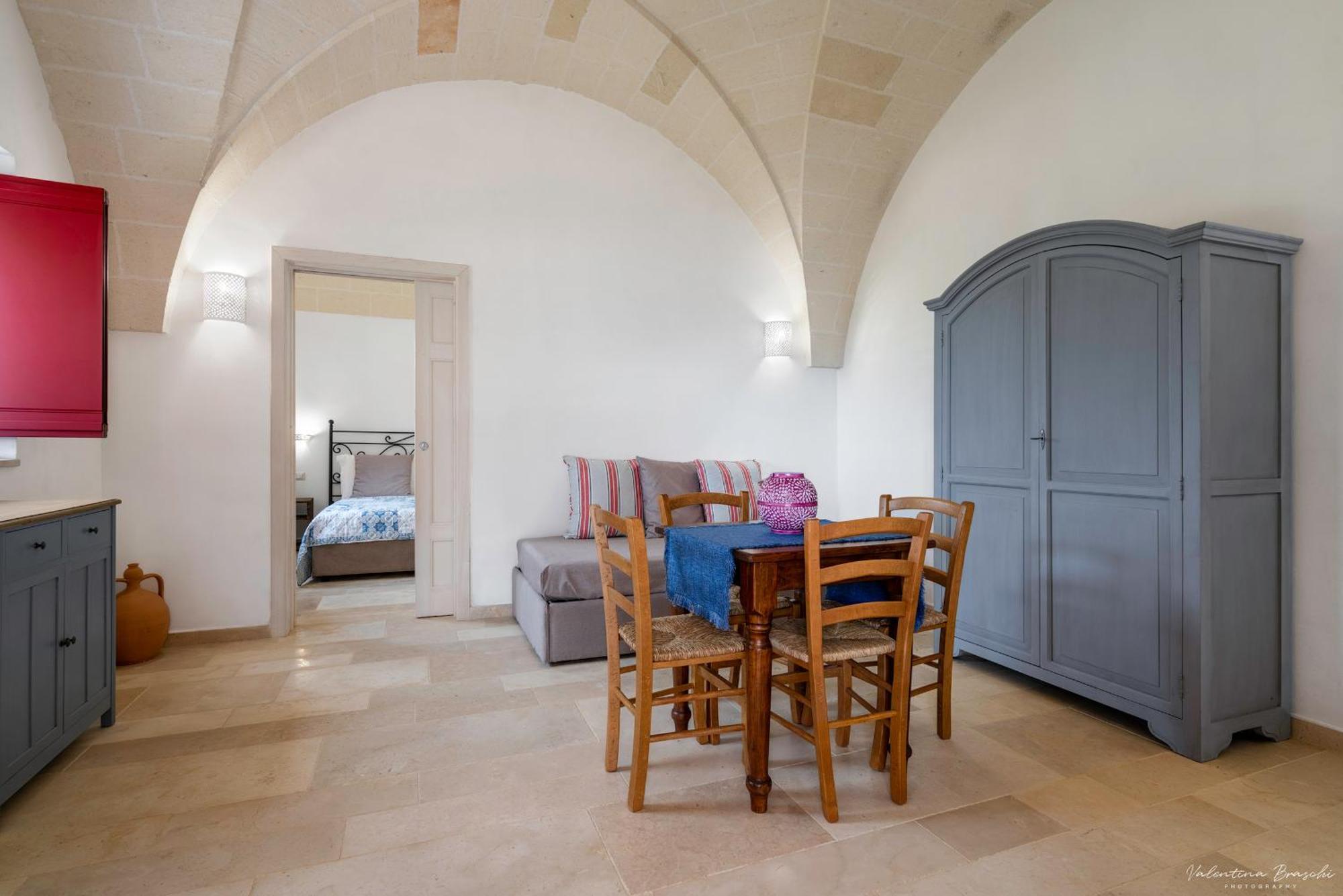Masseria Rescio Avetrana Buitenkant foto