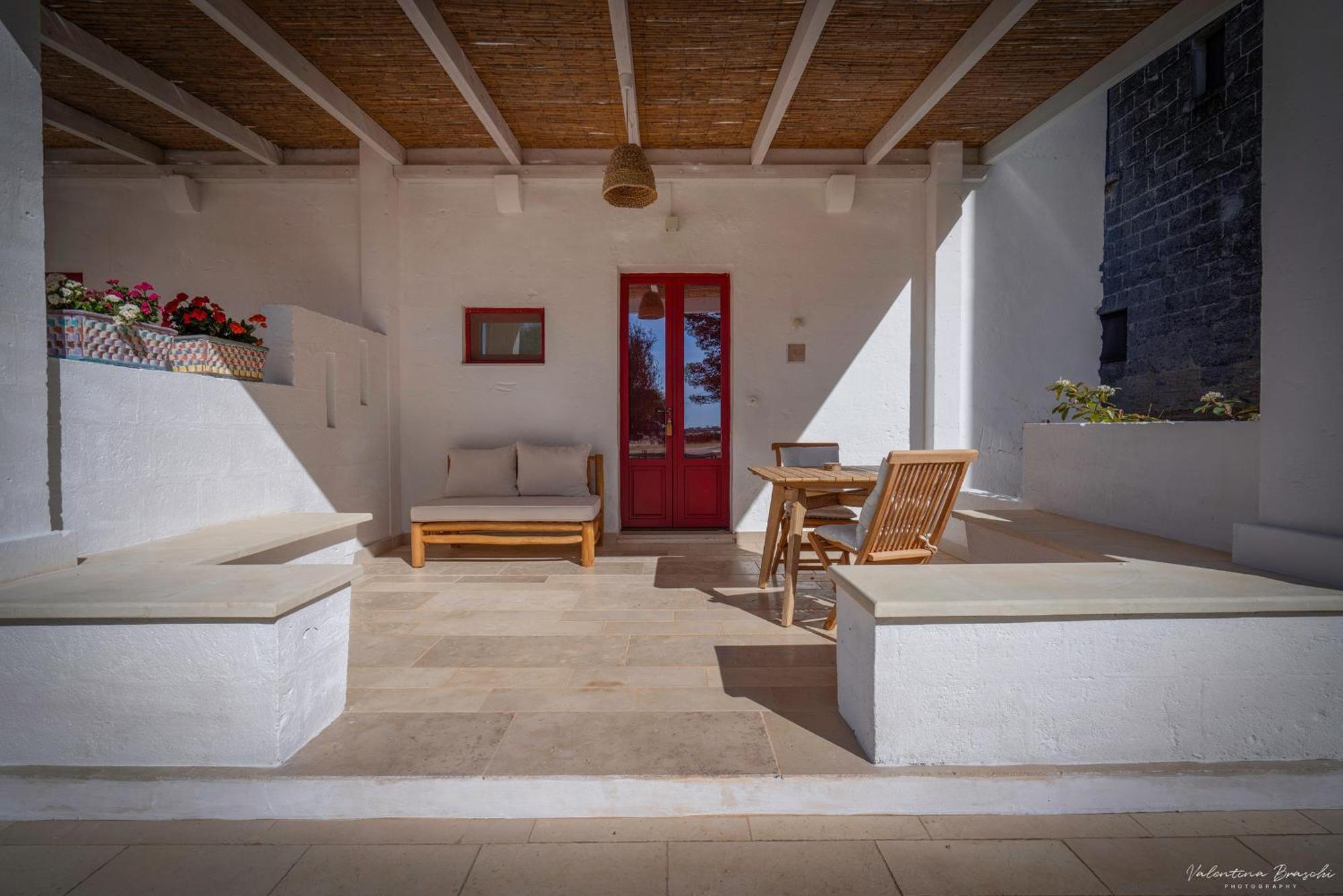 Masseria Rescio Avetrana Buitenkant foto