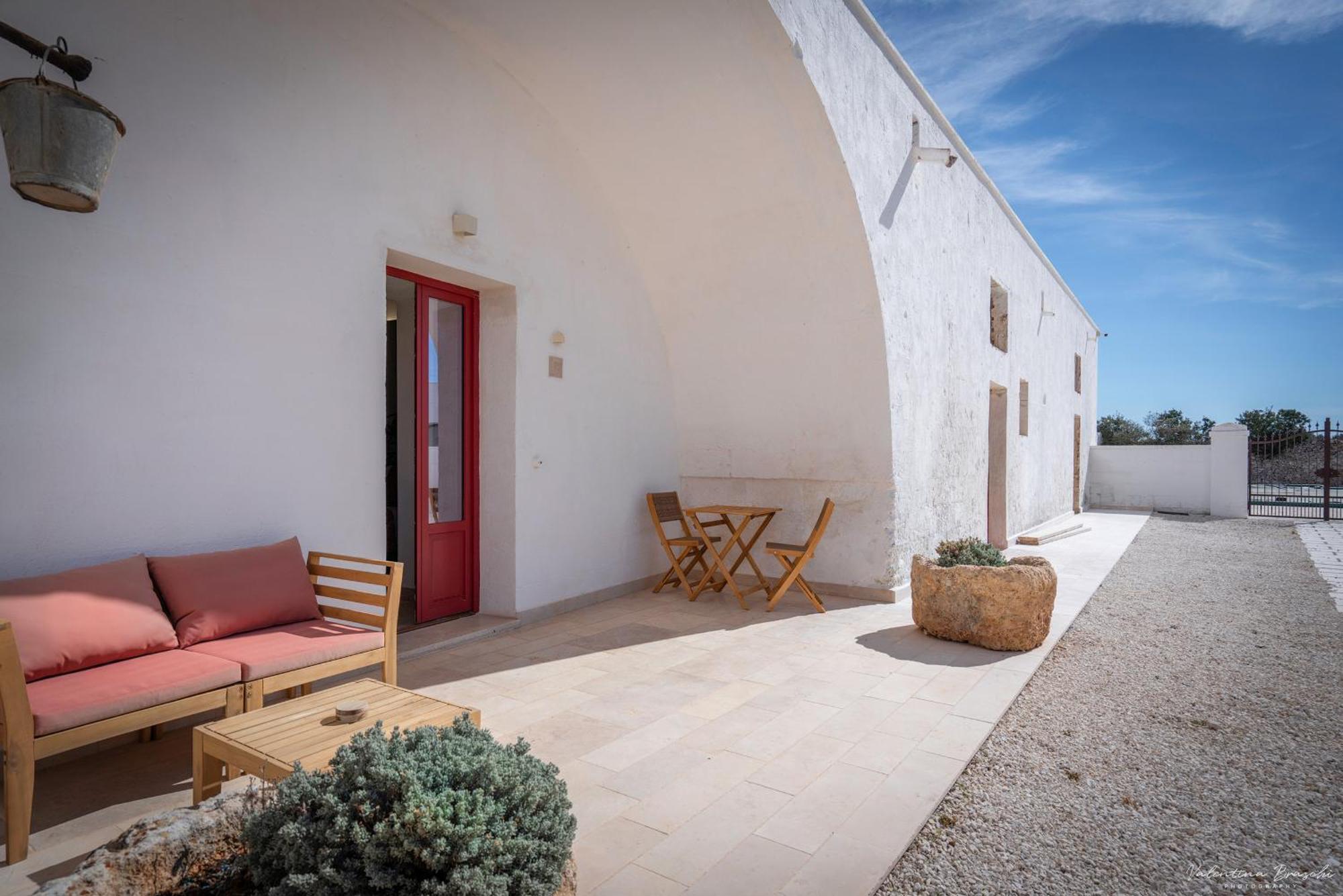 Masseria Rescio Avetrana Buitenkant foto