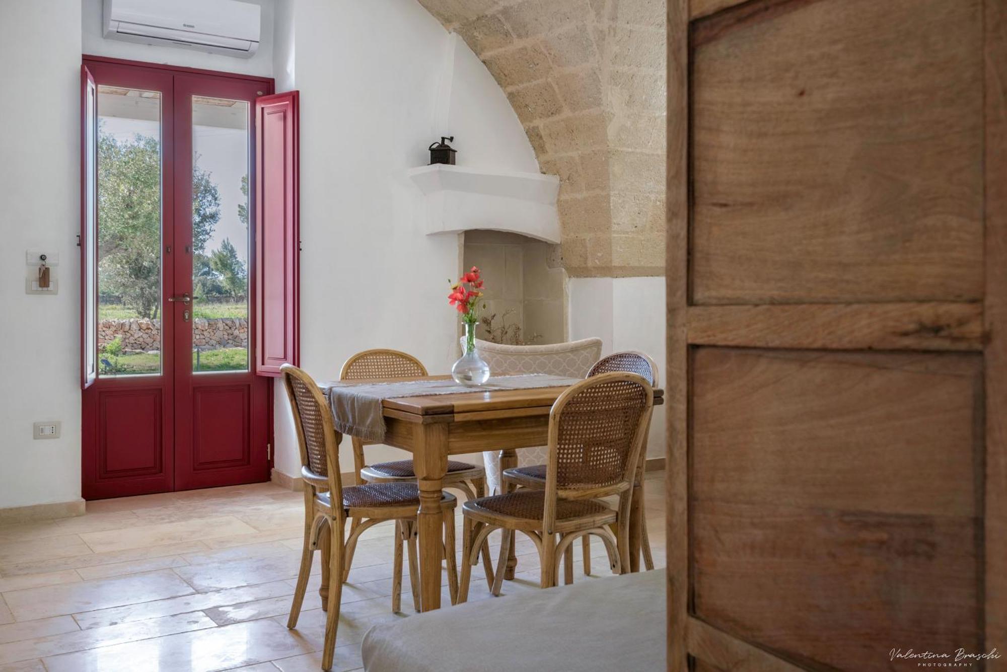 Masseria Rescio Avetrana Buitenkant foto