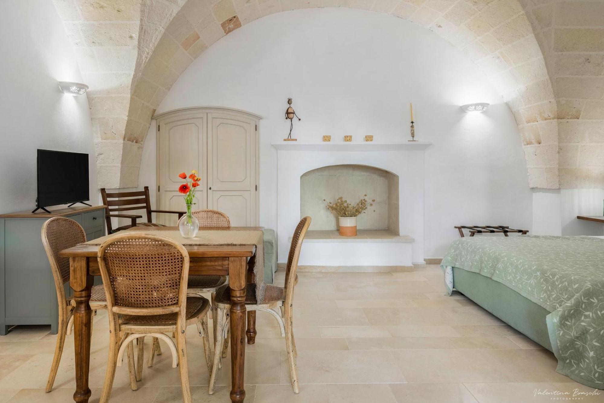 Masseria Rescio Avetrana Buitenkant foto