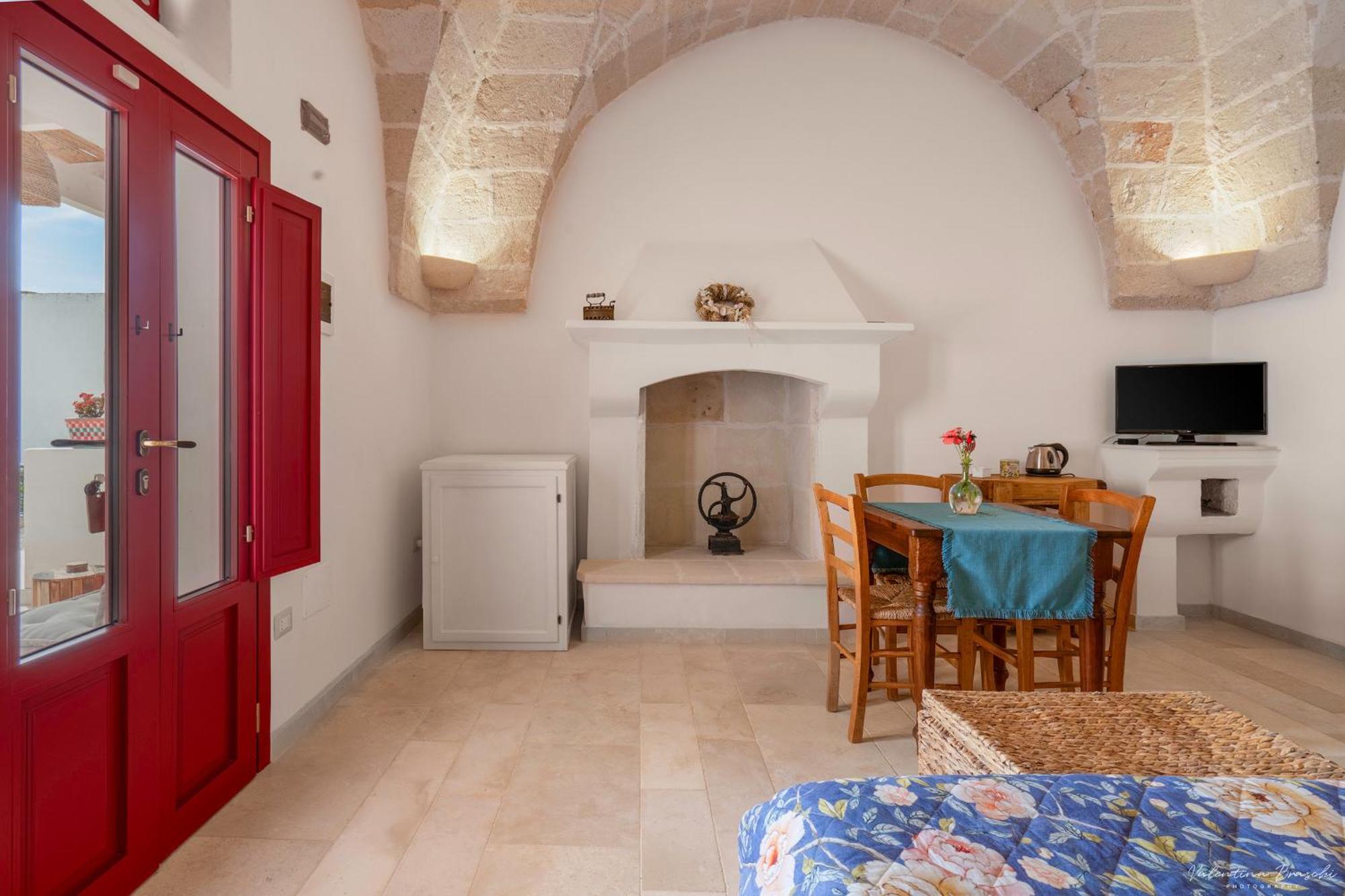 Masseria Rescio Avetrana Buitenkant foto