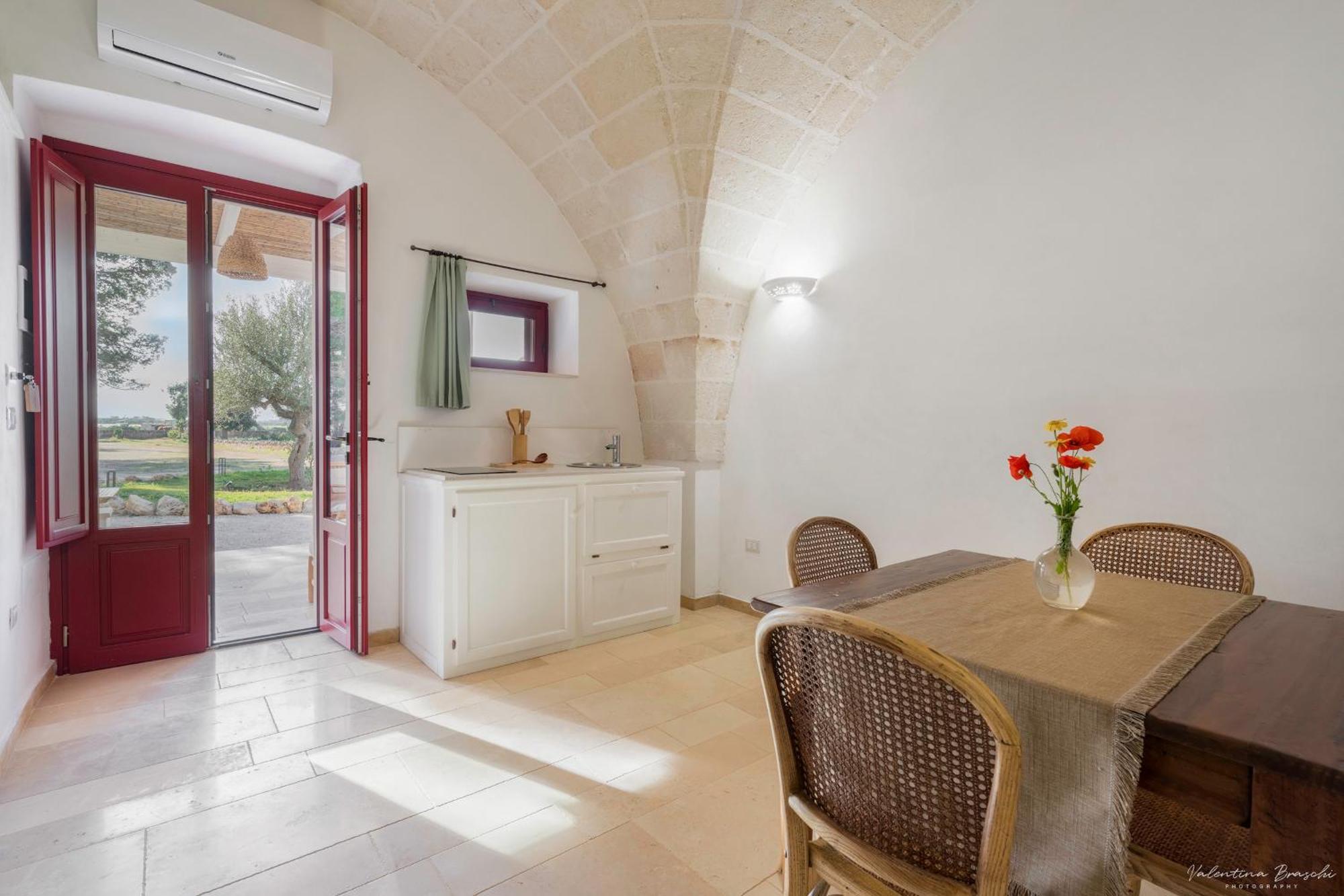Masseria Rescio Avetrana Buitenkant foto