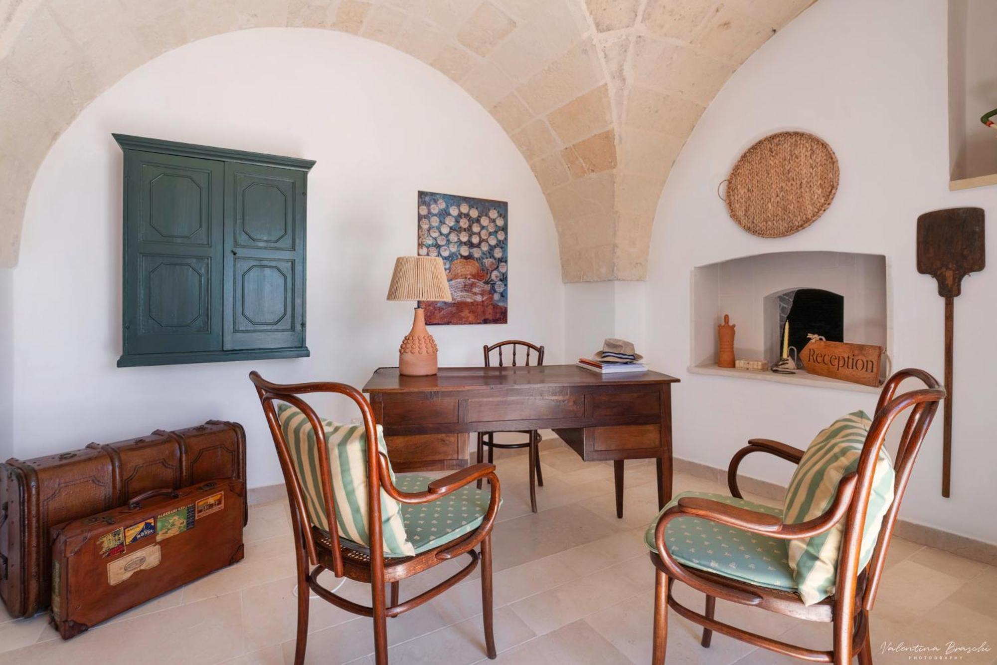 Masseria Rescio Avetrana Buitenkant foto