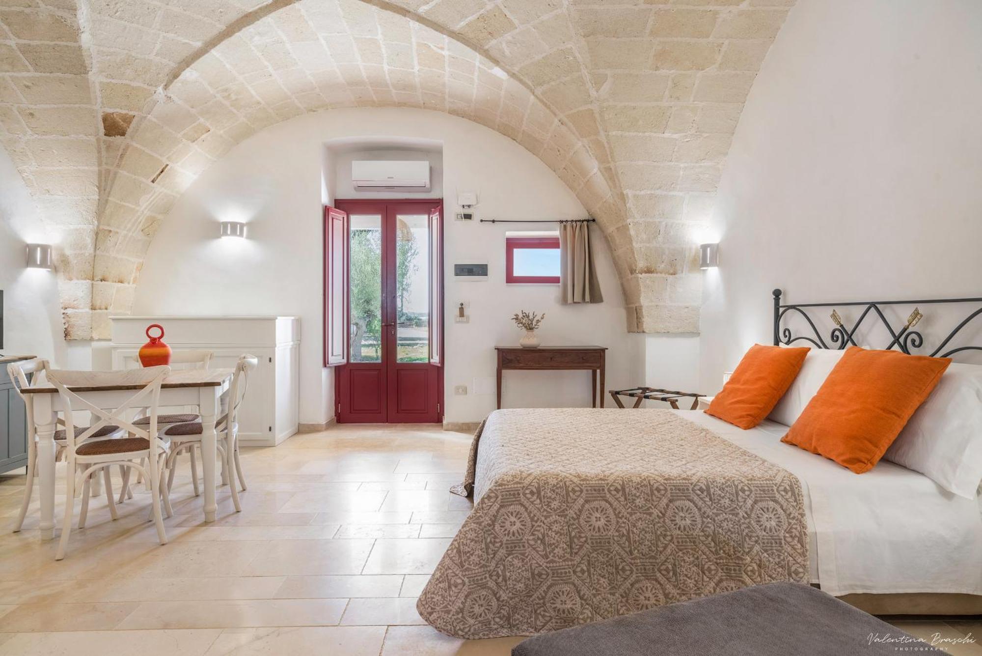 Masseria Rescio Avetrana Buitenkant foto